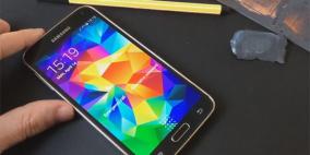 فريق أمني ينجح باختراق مستشعر البصمة في “جالاكسي إس 5″