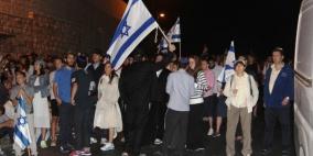 مسيرة للمستوطنين تطالب ببناء 'الهيكل الثالث' مكان المسجد الأقصى