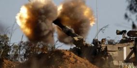 قصف جوي ومدفعي على منطقة معبر المنطار ومزارع دواجن شرق غزة