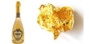 أحدث تقليعة في دبي: نبيذ حلال بالذهب