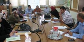 تربية أريحا تعقد اجتماع لمدراء و مديرات المدارس الخاصة