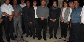 عدالة الاتيرة تزور قطاع غزة للاطلاع على جرائم الاحتلال بحق البيئة