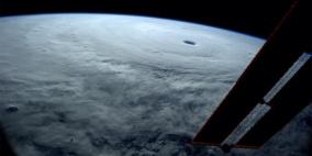 صورة لأكبر عواصف الكرة الأرضية من الفضاء