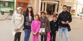 رام الله: طلاب مركز حساب الذكاء العقلي يغادرون أرض الوطن إلى سنغافورة