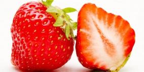 ‫الفراولة تقي من أمراض القلب