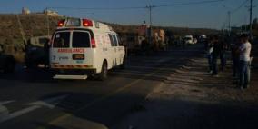 اصابة فتى برصاص الاحتلال شمال غرب الخليل