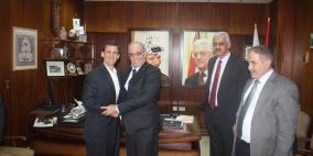 طبيلة يؤكد على أهمية تنفيذ عدد من المشاريع في نابلس خلال الفترة القادمة