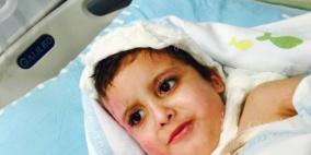 احمد دوابشة على موعد مع تلقي خبر استشهاد عائلته