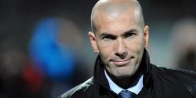 زيدان لا يشعر بأي قلق على مستقبله في ريال مدريد