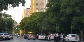 طعن جندي اسرائيلي في تل ابيب