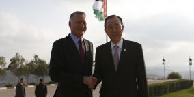 بان كي مون .. هذا مذهل!