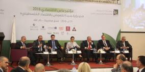 خلال افتتاحه مؤتمر ماس: الحمد الله يتهم إسرائيل بعرقلة التنمية الاقتصادية