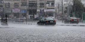 كمية الامطار  تبشر بموسم زراعي وفير