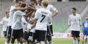 الماكينات الألمانية أول المتأهلين إلى نصف نهائي أوروبا للناشئين