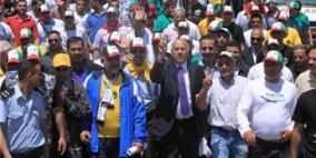 آلاف المتسابقين يشاركون في الماراثون الدولي "القدس لنا"