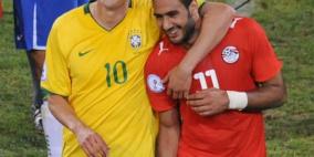 عودة محمد شوقي لصفوف المنتخب المصري