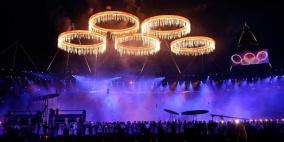 إعادة إيقاد الشعلة الأولمبية في لندن !!!