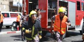 طوارئ دفاع مدني البيرة تستحدث رقما جديدا بسبب عطل فني