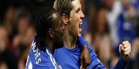 تشلسي يمطر شباك أستون فيلا بثمانية أهداف نظيفة