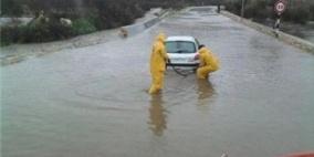 رئيس البلدية المتحدة في جنين: خسائر المنخفض بلغت 450 الف دولار