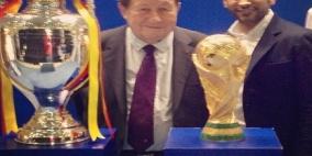 غي رو: سامي الجابر مثل بلاتيني وزيدان