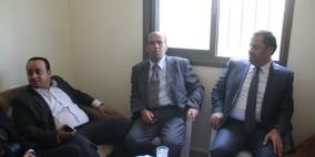 رئيس مجلس ادارة البنك الاسلامي الفلسطيني د. محمد زكارنة يفتتح منزلا لعائلة فقيرة في بيت عور