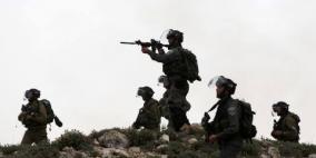 (محدث)  الاحتلال يقيم ثكنة عسكرية بالقرب من دير جرير شرق رام الله