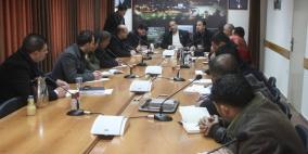 الخليل: تعقد اجتماع لأعضاء لجنة غرفة العمليات المركزية في المحافظة