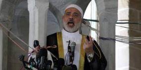 هنية: نبحث عن مكان لاجتماع منظمة التحرير