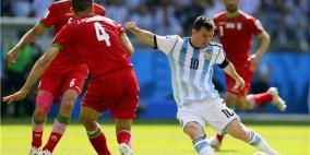 إيران تخسر بهدف ميسي القاتل رغم الأداء البطولي
