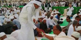 ثلاثة ملايين كأس زمزم تروي عطش المعتمرين يوميا