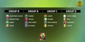 قرعة أمم إفريقيا 2015 توقع الجزائر في مجموعة الموت