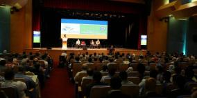 القنصلية الامريكية تعقد مؤتمر برامج التبادل الثقافية والاكاديمية بمشاركة 500 فلسطيني