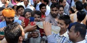 "خمر فاسدة" تقتل 92 هنديا في أسبوع