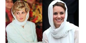 15 إطلالة تجمع بين كايت وديانا