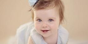 بالصور.. أجمل طفلة في بريطانيا عمرها 10 شهور