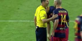 بالفيديو : لقطة مبارة الاياب مع بلباو .. سواريز بطلها