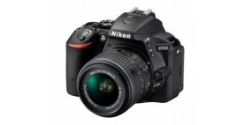 كاميرا D5500 من نيكون تحصد جائزة (EISA  ) لعام  2015 _2016