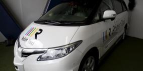 اليابان تختبر سيارات الأجرة ذاتية القيادة