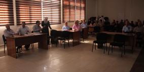 بلدية البيرة تعقد ورشة عمل حول "تقييم بدائل التنمية"