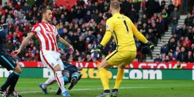 ستوك يُهين مانشستر سيتي «كرويًا» ويهزمه بهدفين مع الرأفة