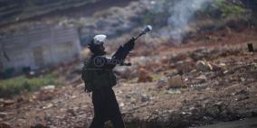 اندلاع مواجهات عند المدخل الشمالي لمدينة البيرة