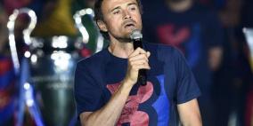 رسميًا: لويس إنريكي المدرب الأفضل في 2015