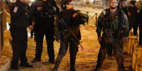 اعتقال شاب بزعم محاولته تنفيذ عملية طعن في القدس