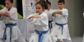 نابلس: تخريج طلبة كاراتيه أكاديمية الأقصى "فوج الأسير محمد القيق"