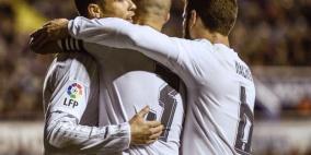 الريال يتجاوز محنة الديربي ويقتنص فوزًا صعبًا من ليفانتي