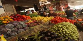 الفواكه والخضروات والمحروقات ترفع جدول غلاء المعيشة الشهر الماضي