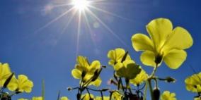 الطقس: ارتفاع على الحرارة