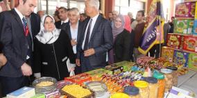 افتتاح معرض الغذاء الفلسطيني "غذاؤنا 2016" بغزة