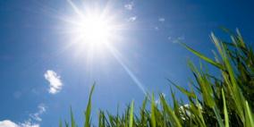 الطقس: لا تغير على الحرارة اليوم واجواء حارة غدا